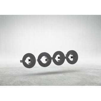 Park Sensör (PDC) Yuvası E92-LCI E93-LCI Set:4ad Ön -M-Tech- 2010-13